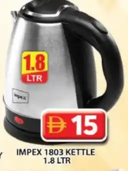 Grand Hyper Market IMPEX Kettle offer