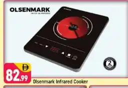 Shaklan OLSENMARK Infrared Cooker offer