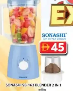 Grand Hyper Market SONASHI Mixer / Grinder offer