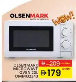 Al Madina OLSENMARK Microwave Oven offer