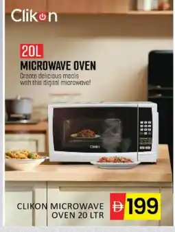 Mango Hypermarket LLC CLIKON Microwave Oven offer