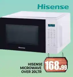 Al Madina HISENSE Microwave Oven offer