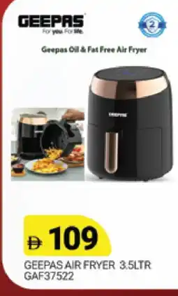 Al Madina GEEPAS Air Fryer offer