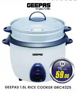 Al Madina GEEPAS Rice Cooker offer