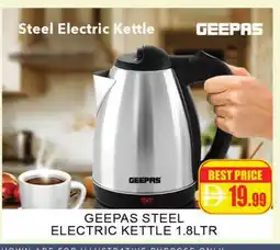 Al Madina GEEPAS Kettle offer
