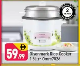 Shaklan OLSENMARK Rice Cooker offer