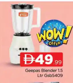 Al Madina GEEPAS Mixer / Grinder offer