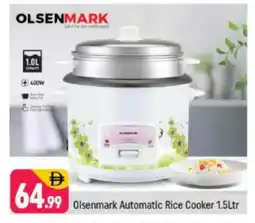 Shaklan OLSENMARK Rice Cooker offer