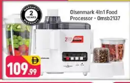 Shaklan OLSENMARK Food Processor offer