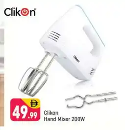 Shaklan CLIKON Mixer / Grinder offer