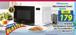 Al Madina HISENSE Microwave Oven offer