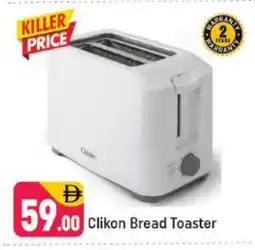Shaklan CLIKON Toaster offer