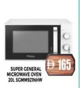 Al Madina SUPER GENERAL Microwave Oven offer