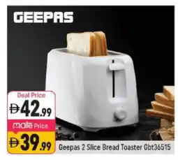 Shaklan GEEPAS Toaster offer