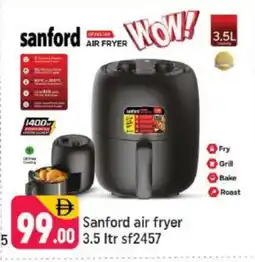 Shaklan SANFORD Air Fryer offer