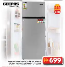 Grand Hyper Market GEEPAS Refrigerator offer