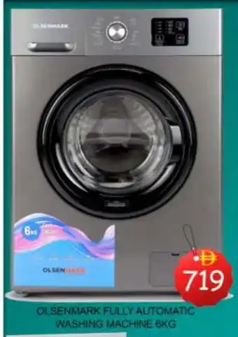 Mango Hypermarket LLC OLSENMARK Washer / Dryer offer