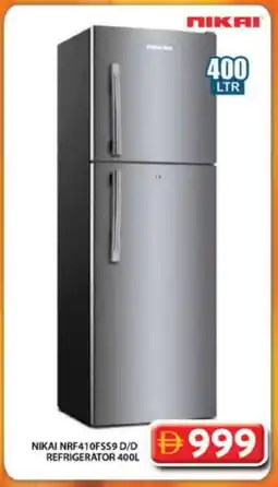 Grand Hyper Market NIKAI Refrigerator offer