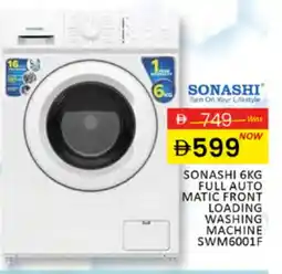 Al Madina SONASHI Washer / Dryer offer