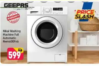 Shaklan GEEPAS Washer / Dryer offer