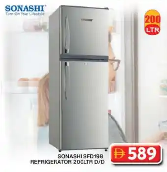 Grand Hyper Market SONASHI Refrigerator offer