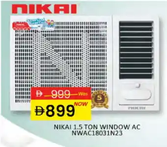 Al Madina NIKAI AC offer