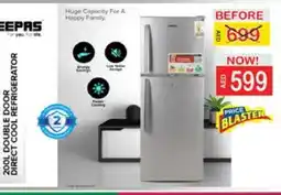 Mango Hypermarket LLC GEEPAS Refrigerator offer