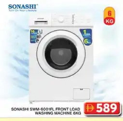 Grand Hyper Market SONASHI Washer / Dryer offer