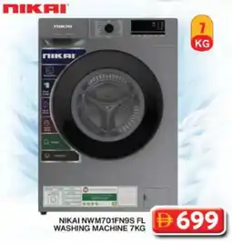 Grand Hyper Market NIKAI Washer / Dryer offer
