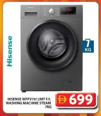 Grand Hyper Market HISENSE Washer / Dryer offer