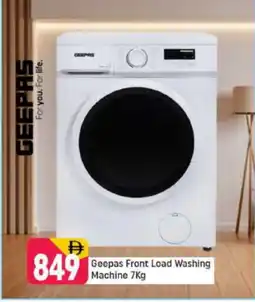 Shaklan GEEPAS Washer / Dryer offer