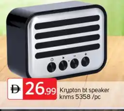 Talal Market KRYPTON Speaker offer