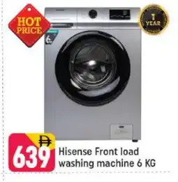 Shaklan HISENSE Washer / Dryer offer