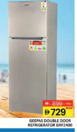 Mango Hypermarket LLC GEEPAS Refrigerator offer