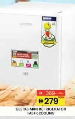 Mango Hypermarket LLC GEEPAS Refrigerator offer
