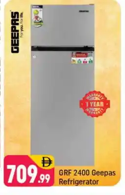 Shaklan GEEPAS Refrigerator offer