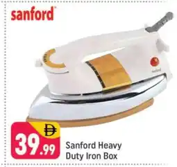 Shaklan SANFORD Ironbox offer