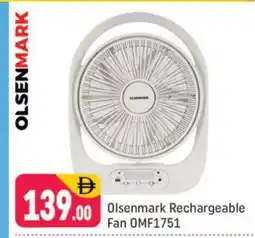 Shaklan OLSENMARK Fan offer