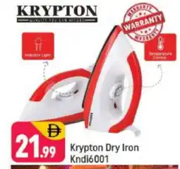 Shaklan KRYPTON Ironbox offer