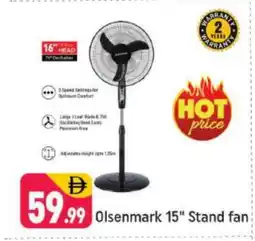 Shaklan OLSENMARK Fan offer