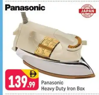 Shaklan PANASONIC Ironbox offer