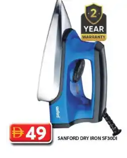 Grand Hyper Market SANFORD Ironbox offer