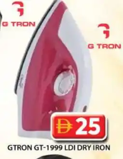 Grand Hyper Market GTRON Ironbox offer