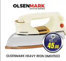 Al Madina OLSENMARK Ironbox offer