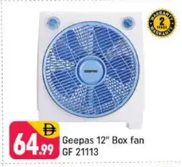 Shaklan GEEPAS Fan offer