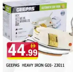 Al Madina GEEPAS Ironbox offer