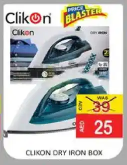 Mango Hypermarket LLC CLIKON Ironbox offer