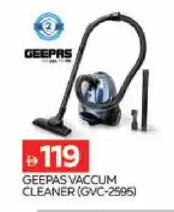 Al Madina GEEPAS Vacuum Cleaner offer