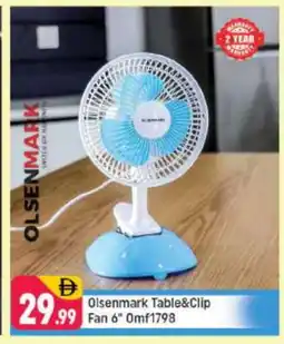 Shaklan OLSENMARK Fan offer