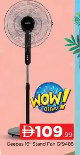 Al Madina GEEPAS Fan offer